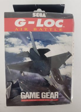 Sega G-LOC Air Battle Sega Game Gear (Video Game)