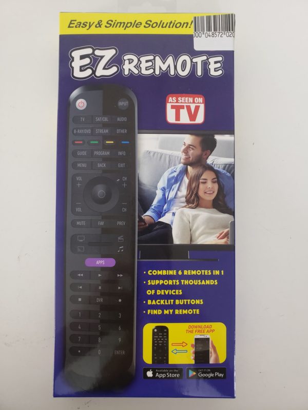 EZ Remote As Seen On TV