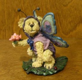 Boyds Bearstone Flutter B. Bye Flights of Fancy #227750