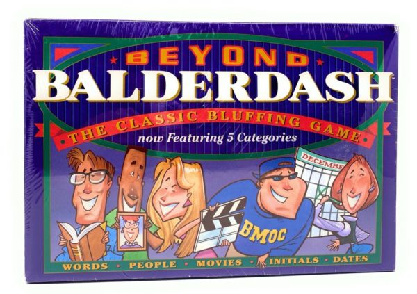 Parker Brothers Beyond Balderdash