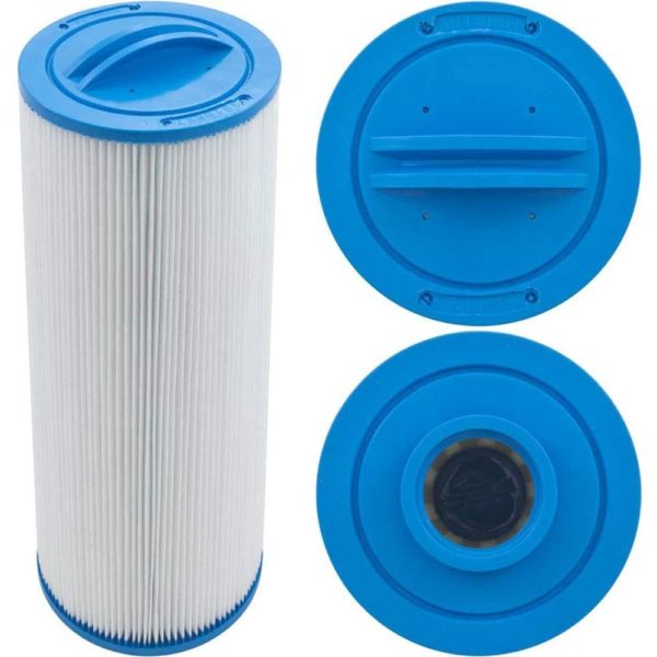 Filbur FC-0168 SPA POOL PLEATED FILTER 2" SAE b, 4-15/16", 13-1/2"4oz