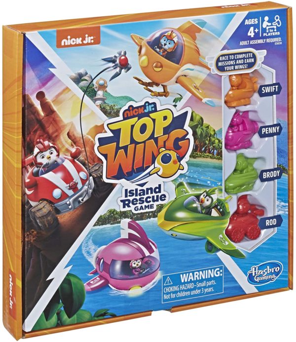 Hasbro Games Island Rescue Game