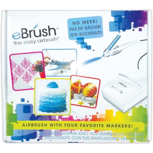 Craftwell USA BR-KIT-US1 eBrush Airbrush System