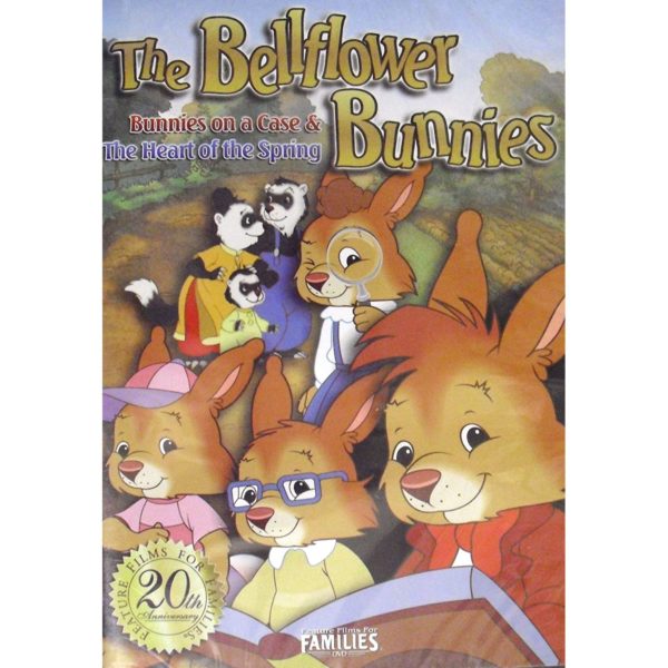 The Bellflower Bunnies (Bunnies on a Case & The Heart of Spring) (DVD)