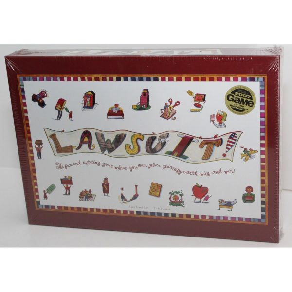 Lawsuit! Family Board Game