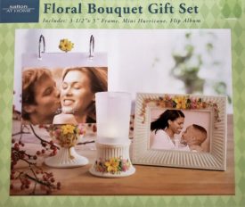 Salton At Home Floral Bouquet Gift Set 3 Piece