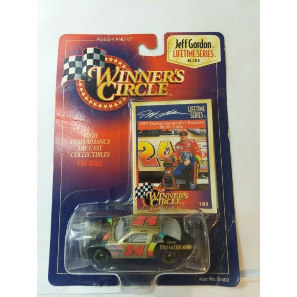 1997 Jeff Gordon #24 (Lifetime Series) DuPont Chroma Premier 1:64 Diecast