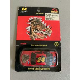 Jeff Gordon #24 Dupont 1997 Jurassic Park The Ride 1:64 Scale Nascar Stock Car