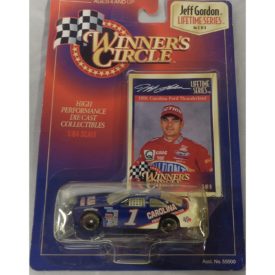 Winners Circle Jeff Gordon 1:64 Lifetime Series 1997 Kenner Hasbro