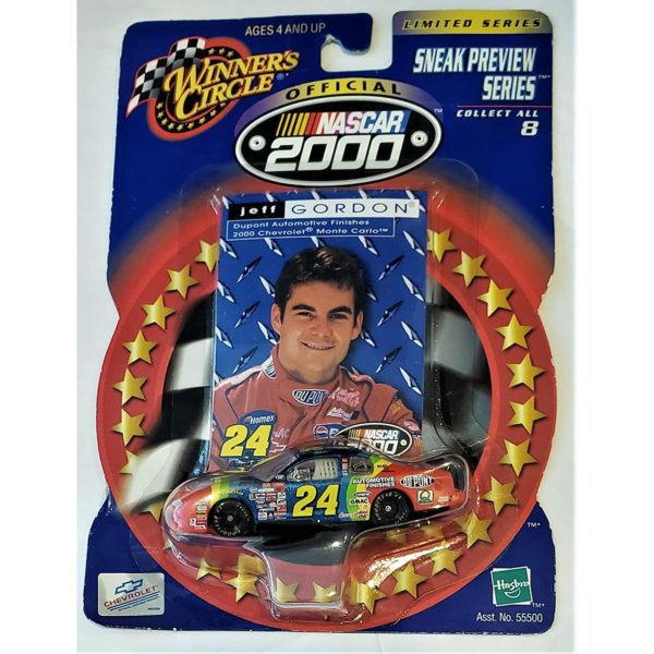 Jeff Gordon 2000 Sneak Preview Series 1:64 Diecast Car