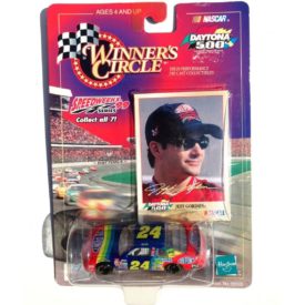 Winners Circle Speedweeks 99 Series Daytona 500 1:64 Scale Nascar #24 Jeff Gordon Dupont Stock Car