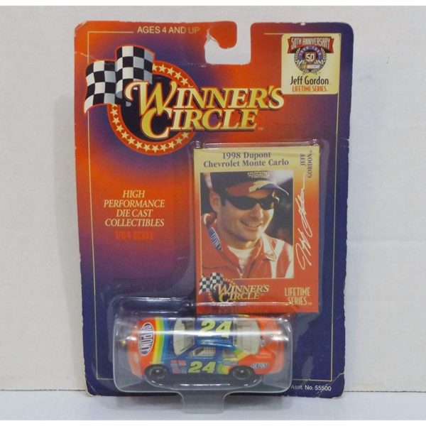 Jeff Gordon "Winner's Circle" Lifetime Series #24 Car