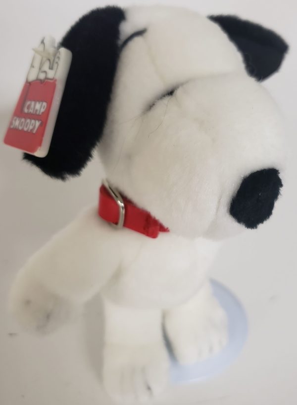 Camp Snoopy/Cedar Fair Snoopy Standing Plush 7"