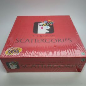 The Game of Scattergories 1999 Hasbro