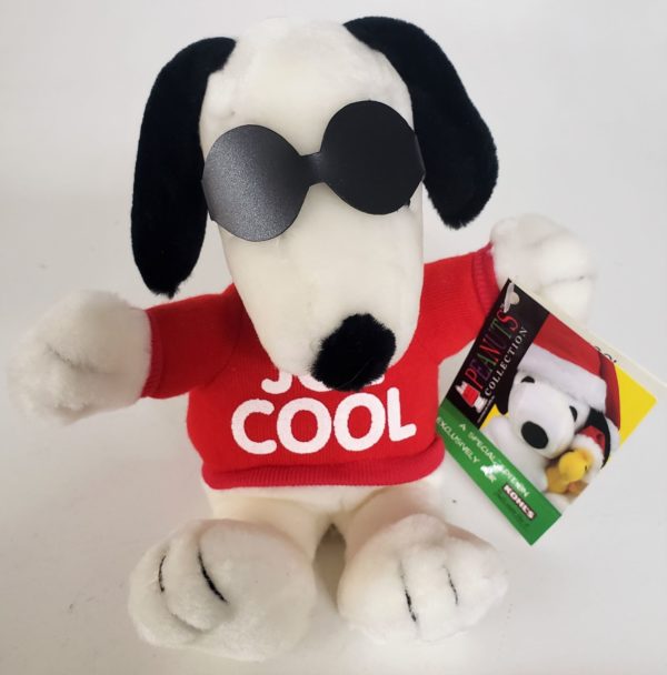 Applause Peanuts Collection Kohl's Joe Cool Snoopy Mini Bean Bag-Beanie