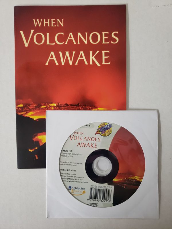 When Volcanoes Awake - Audio Story CD w/ Companion Book