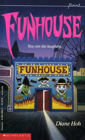 Funhouse (Paperback) by Diane Hoh