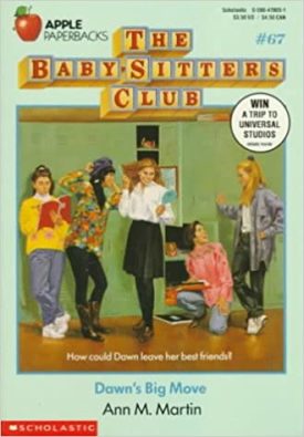 Dawns Big Move (Baby-sitters Club)