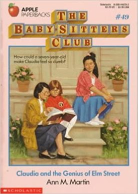 Claudia and the Genius of Elm Street (The Baby-Sitters Club #49)