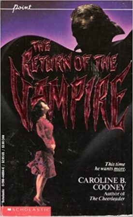 The Return of the Vampire (Paperback) by Caroline B. Cooney