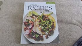 Annual Recipes 2018 (Hardcover)