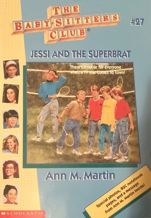 Jessi and the Superbrat (Paperback) by Ann M. Martin