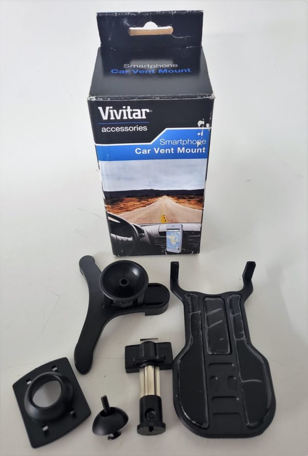 Vivitar VIV-CRD-100 Smartphone Car Vent Mount