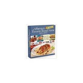 Americas Favorite Brand Name Recipes 2012 Edition (Hardcover)