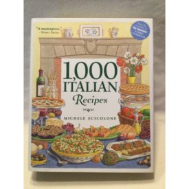 1,000 Italian Recipes (1,000 Recipes) (Hardcover)