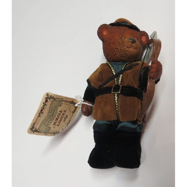 Russ Teddy Town 5" Resin Robin Hood Bear