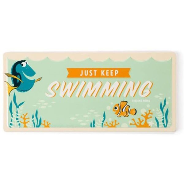 Hallmark PIX2009 Disney Pixar "Just Keep Swimming" Finding Nemo Tin Sign