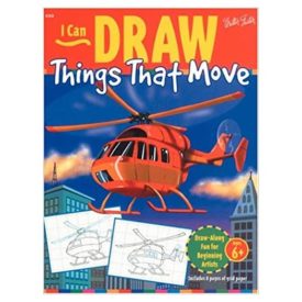 I Can Draw Things That Move (Paperback) by Wishing Well