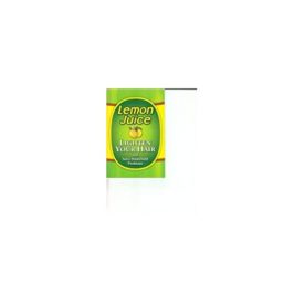 Lemon Juice (Lighten Your Hair and Solve Household Problems) (Paperback)