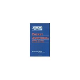Pocket Anesthesia (Pocket Notebook) (Paperback)