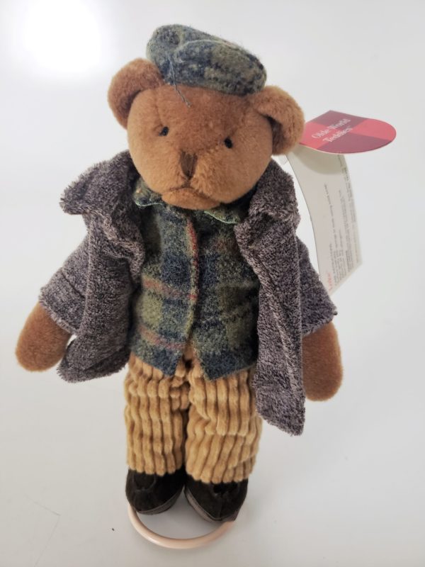 Russ Berrie Old World Teddies Handmade 7" - LUKE