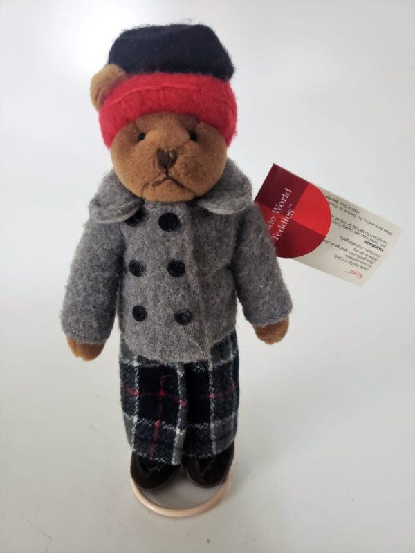 Russ Berrie Old World Teddies Handmade 7" - VERA