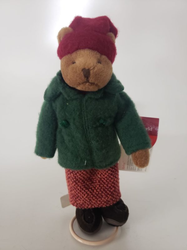 Russ Berrie Old World Teddies Handmade 7" - REBA