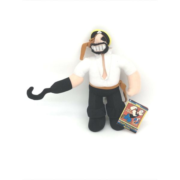 Popeye And Pals "PIRATE BRUTUS" Kellytoy Popeye Collection Toy 9"