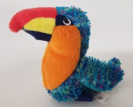 Russ Berrie Plush Toucan Loop Stitch 4"