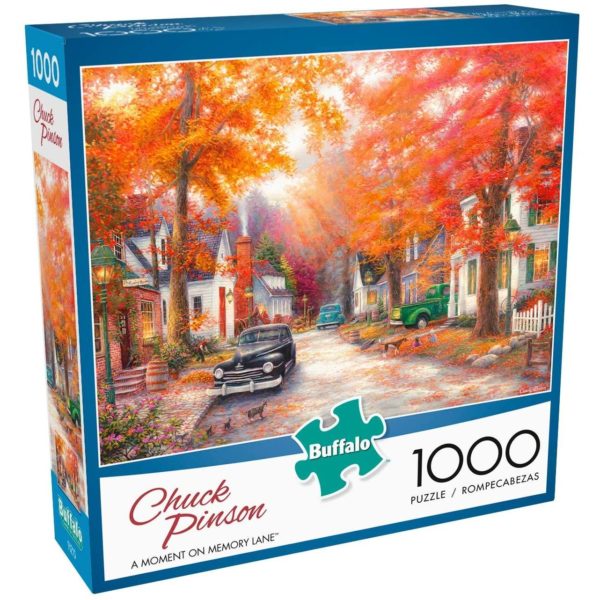 Buffalo Games - Chuck Pinson - A Moment On Memory Lane - 1000 Piece Jigsaw Puzzle