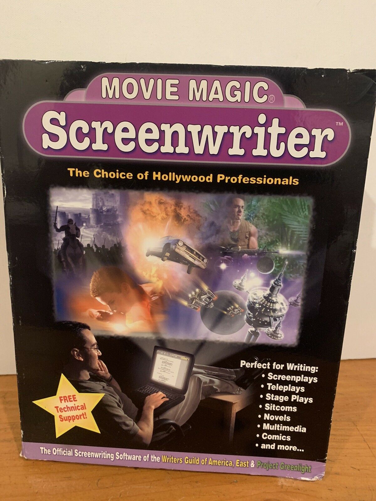 movie magic screenwriter free