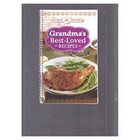 Grandmas Best-Loved Recipes (Favorite All Time Recipes) (Small Format Staple Bound Booklet)