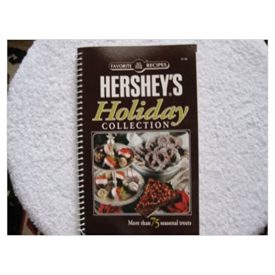Favorite All Time Recipes Hersheys Holiday Collection (Favorite All Time Recipes) (Small Format Staple Bound Booklet)