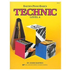 WP219 - Bastien Piano Basics - Technic Level 4 (Paperback)