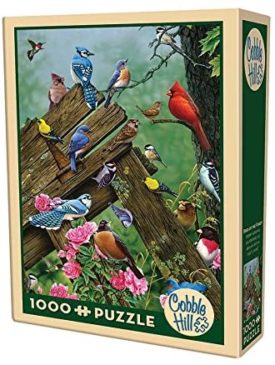 Cobble Hill 1000 Piece Puzzle - Birds of The Forest