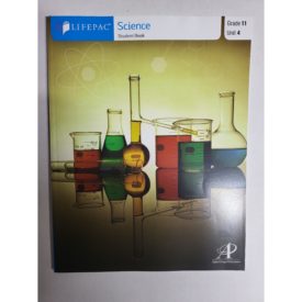 Science 1104 Atomic Models (Lifepac Science Grade 11-Chemistry) (Paperback)