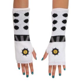 Elope Inc Doctor Who Dalek Arm Warmers, White