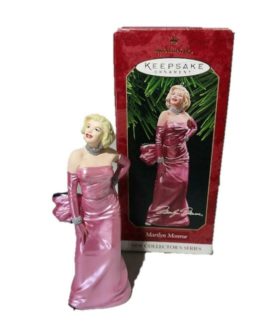 Hallmark Keepsake Ornament Marilyn Monroe 1st New Collector's Series 1997