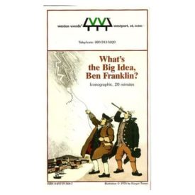 What's the Big Idea? Ben Franklin (VHS Tape)
