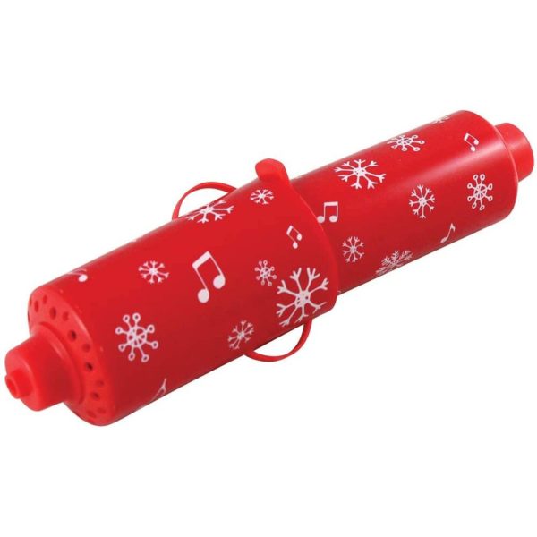 Hallmark Home Spin A Song Musical Toilet Paper Holder, Christmas